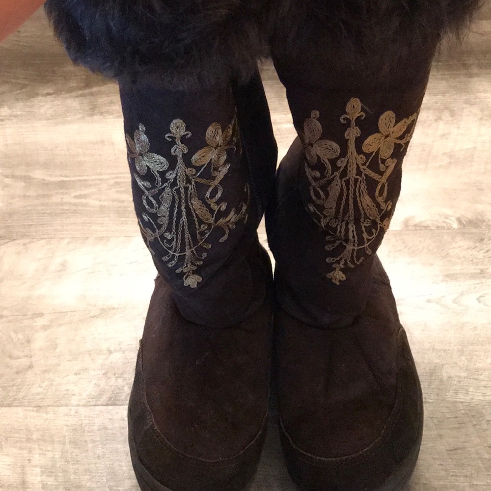 J. Crew boots